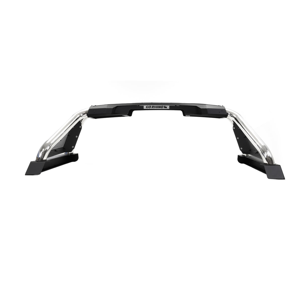 GO RHINO 911620PS Go Rhino! Sport Bar 2.0 w/Power Actuated Retractable Light Mount | Stainless Steel, Polished Stainless Steel | 911620PS | Fits 2022-2024 Toyota Tundra