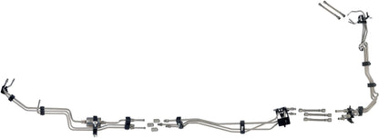 DORMAN 919-841 Dorman 919-841 Front Stainless Steel Fuel Line Kit Compatible with Select Chevrolet / GMC Models (OE FIX)