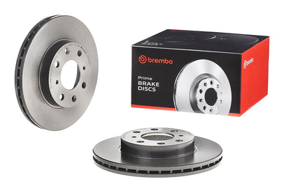 BREMBO 09528511C02 Brembo 09.5285.11 UV Coated vented Front Brake Rotor HONDA OE# 45251SR3A10