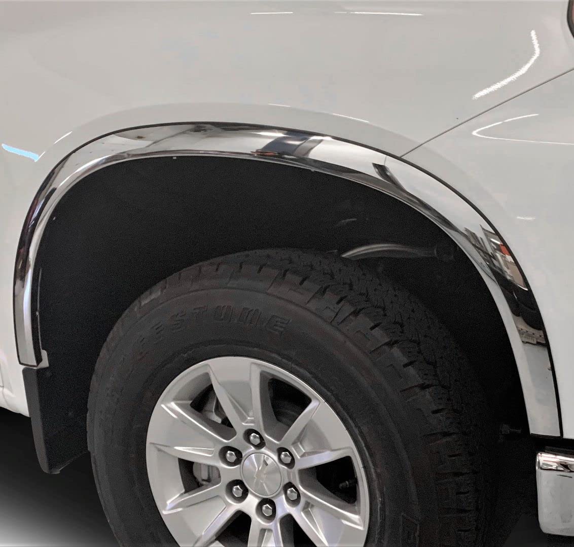 PUTCO 97230 Putco 97230 Stainless Steel Fender Trim Kit for Ford Super Duty