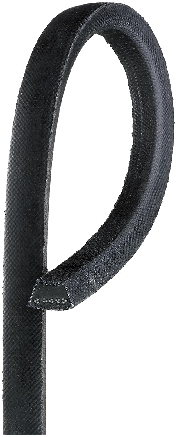 Gates 2380 Truflex FHP Low Horse-Power V-Belt, Black