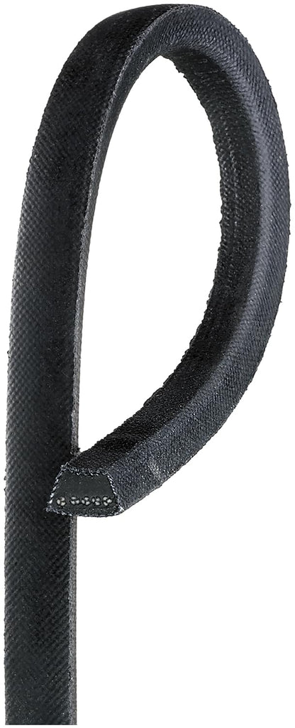 Gates 2380 Truflex FHP Low Horse-Power V-Belt, Black