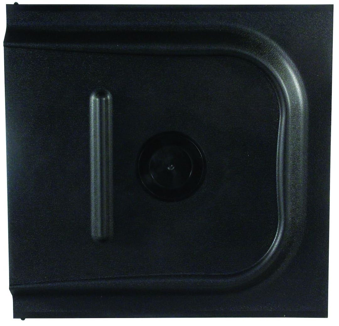 JR PRODUCTS 11175 JR Products 11175 Black 12" Screen Door Slider