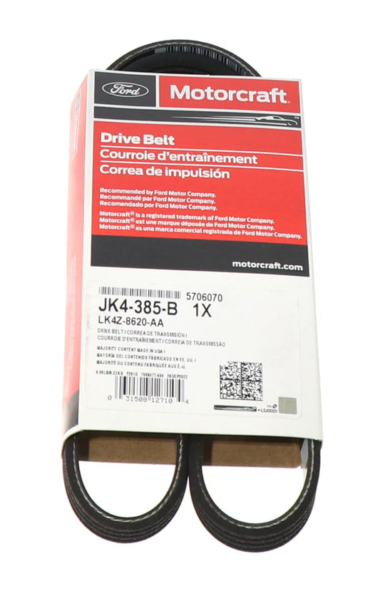 Motorcraft JK4385B Drive Belt