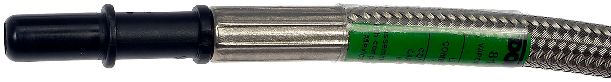 DORMAN 819-814 Dorman 819-814 Front Flexible Stainless Steel Braided Fuel Line Compatible with Select Models (OE FIX)