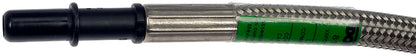 DORMAN 819-814 Dorman 819-814 Front Flexible Stainless Steel Braided Fuel Line Compatible with Select Models (OE FIX)