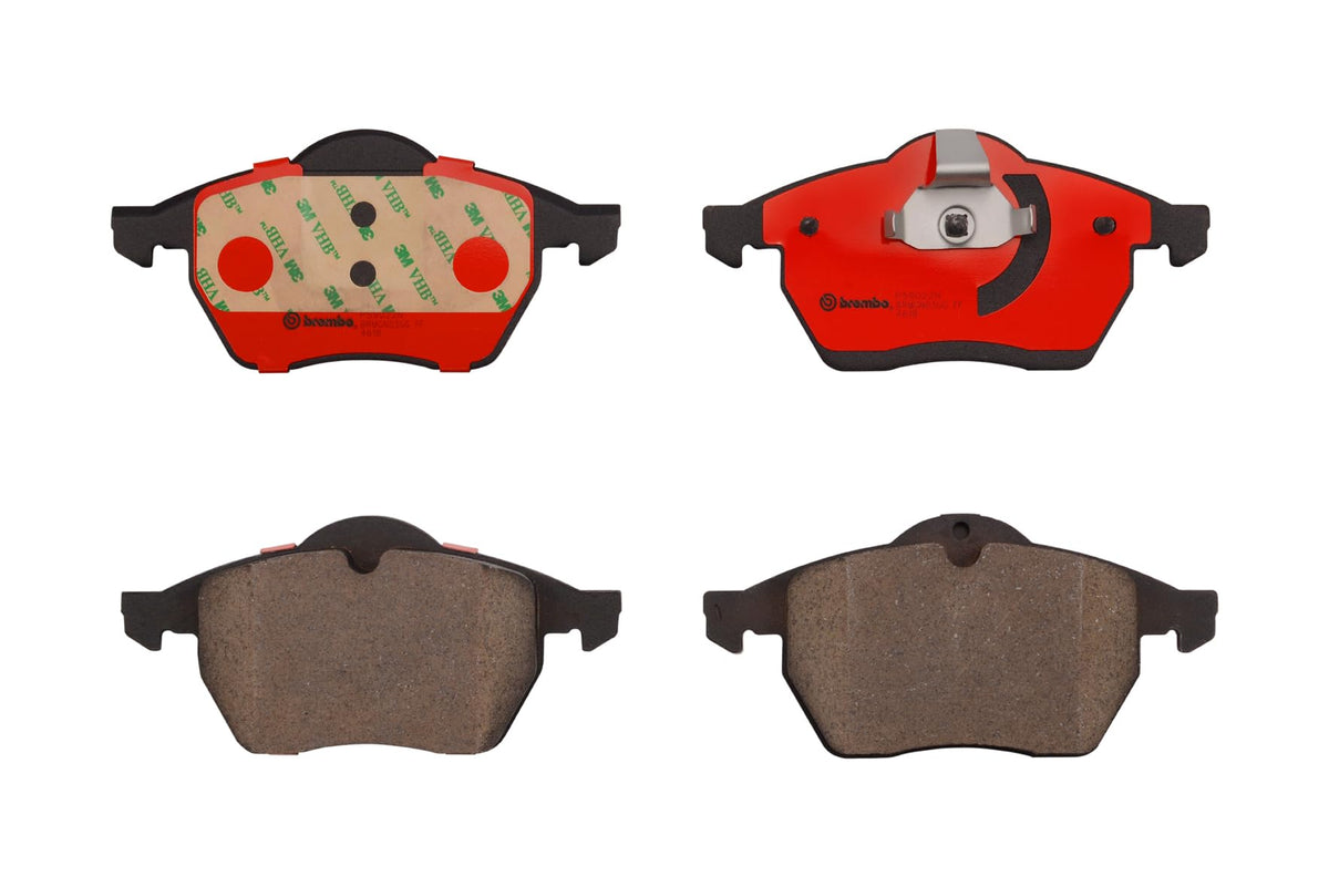 BREMBO P59022N Brembo P59022N Premium Ceramic Front Disc Brake Pad Set CHEVROLET/HOLDEN/OPEL/SAAB/VAUXHALL OE# 1605036
