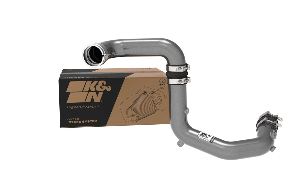 K&N FILTER 77-1020KC K&N Cold Air Intake System: High-Flow Air Filter, Increase Performance & Towing: Compatible with 2023-2024 Bronco Raptor, Ranger Raptor, 77-1020KC