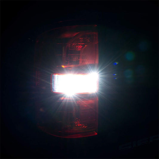 PUTCO 357440W-360 Putco Lighting 357440W-360 Metal LED 360 Reverse Light 7440 Bulb Type White Metal LED 360