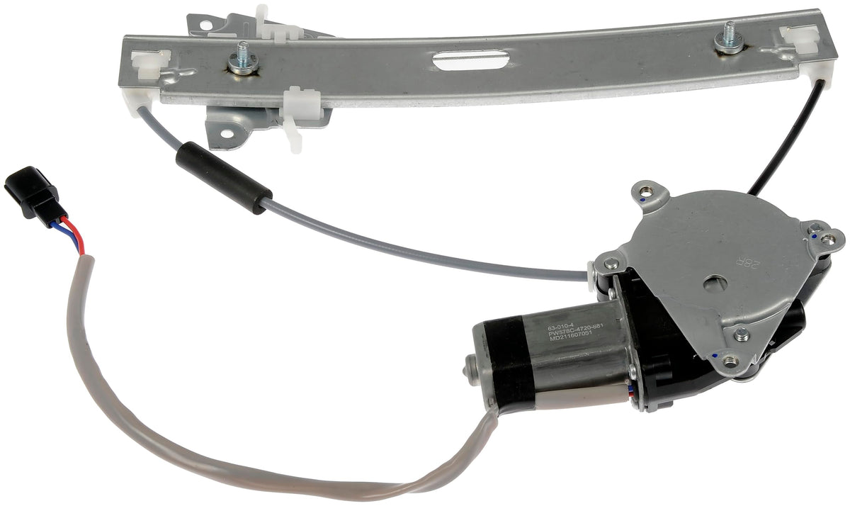 DORMAN 751-713 Dorman 751-713 Rear Passenger Side Power Window Regulator and Motor Assembly Compatible with Select Ford / Mazda / Mercury Models
