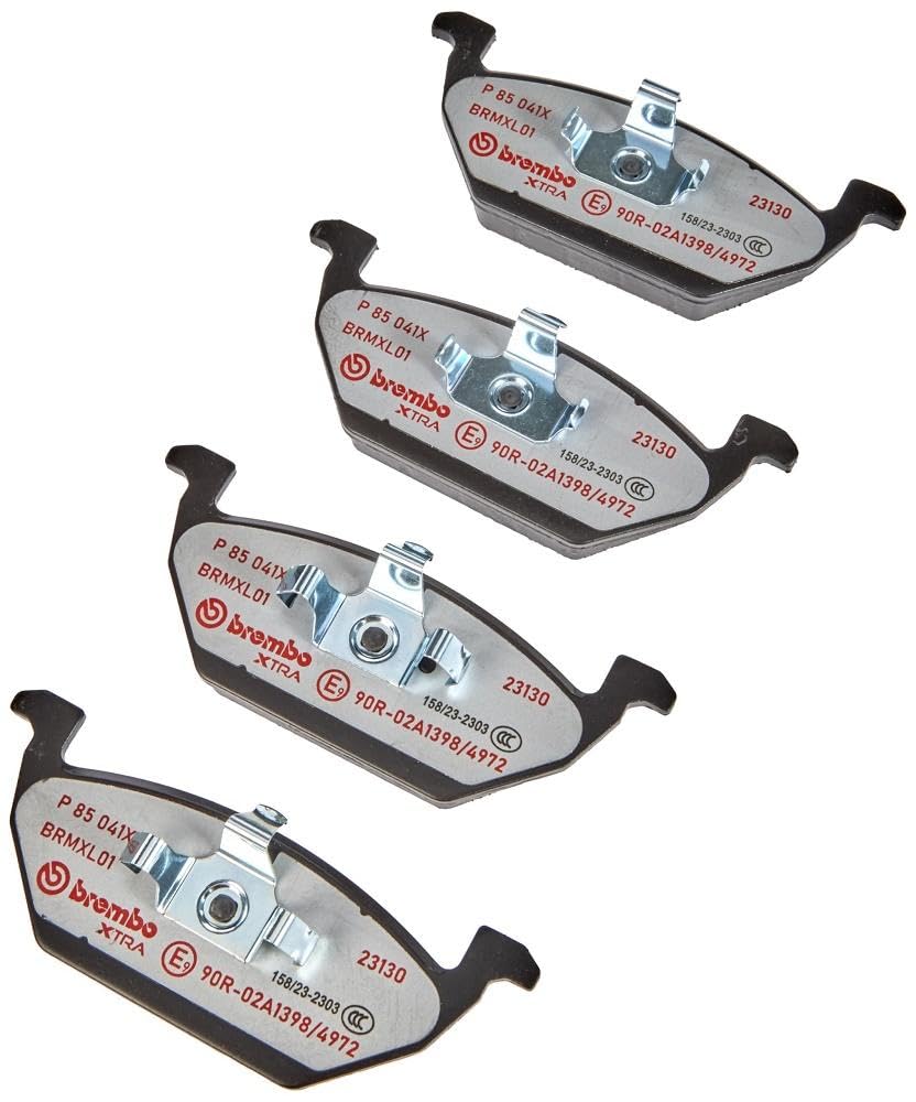 BREMBO P85041X Brembo P85041X BRAKE PAD