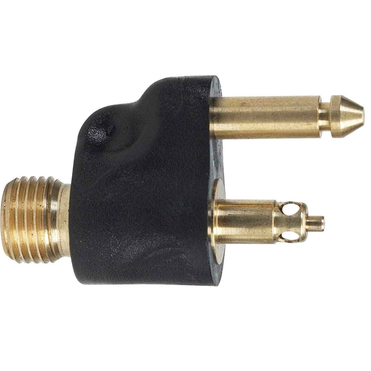MOELLER 033400-10 Moeller 033400-10 Johnson/Evinrude Male Fuel Tank Connector - 1/4" NPT