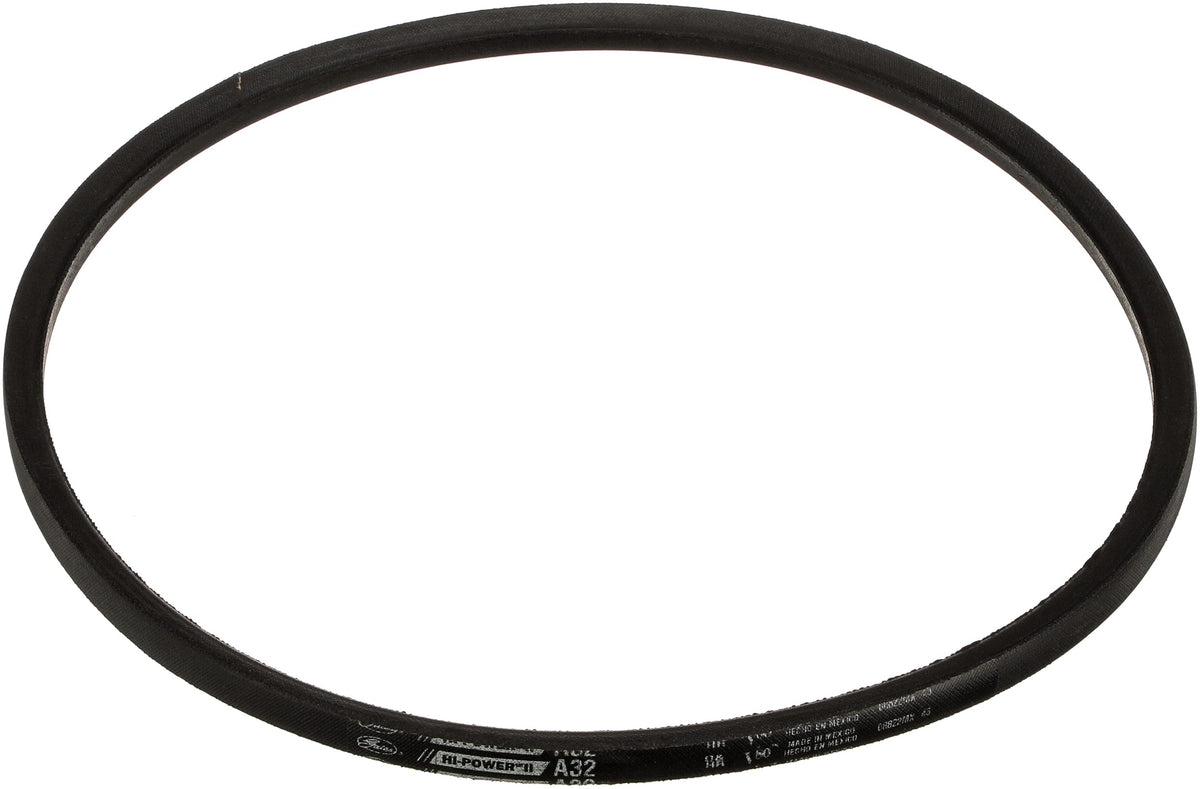 Gates A32 Hi Power Ii Classical Section Wrapped V Belt