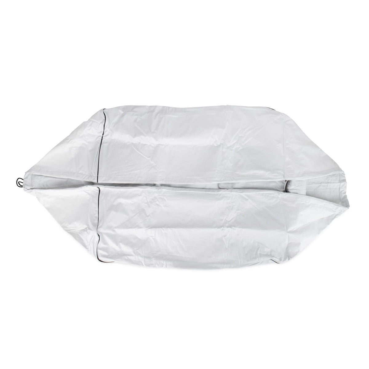 CAMCO 45392 Camco Vinyl Air Conditioner Cover - Protect AC from Dirt, Leaves, & the Elements - Features Locking Draw Cord for Perfect Fit - A/C Cover Fits Dometic Brisk Air Models (45392)