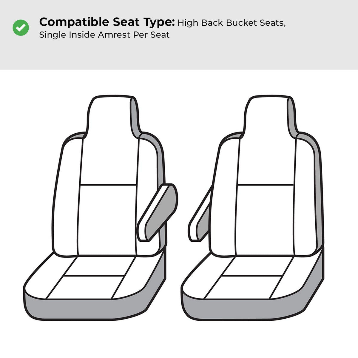 COVERCRAFT SSC2607CABN Covercraft SSC2607CABN CARHARTT SEATSAVER CUSTOM FRONT ROW