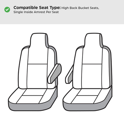 COVERCRAFT SSC2607CAGY Covercraft SSC2607CAGY CARHARTT SEATSAVER CUSTOM FRONT ROW