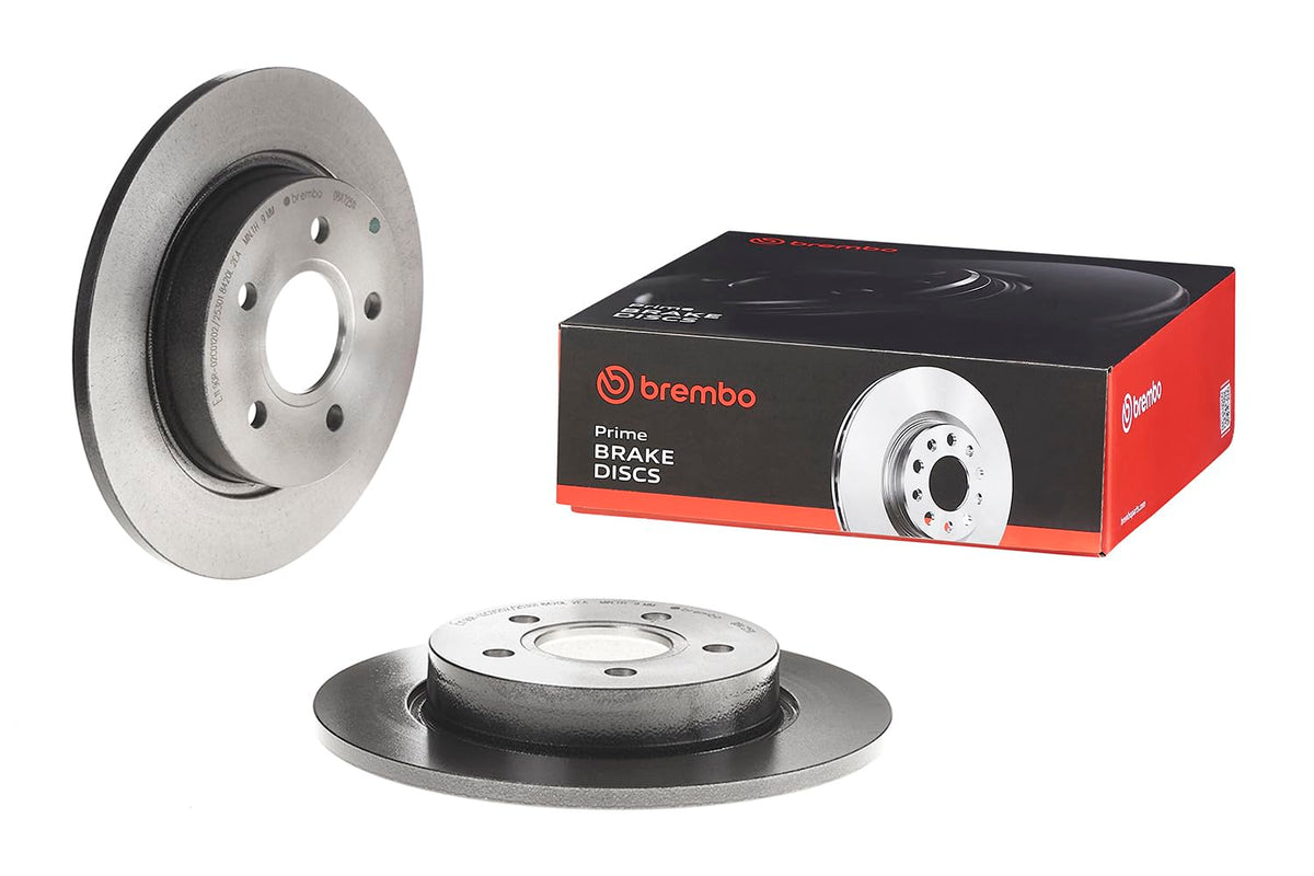BREMBO 08A72511C02 Brembo Disc Brake Rotor 08.A725.11