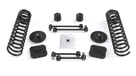 TERAFLEX 1364000 TeraFlex JT: 2.5" Coil Spring & Spacer Base Lift Kit – No Shock Absorbers