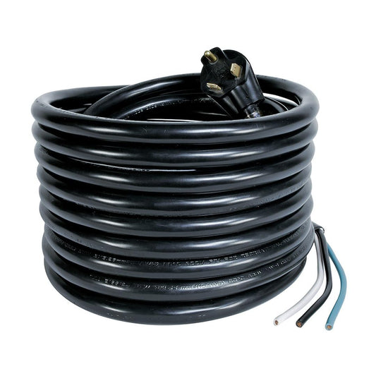 ARCON 14247 Arcon 14247 Generator Power Cord 30-Amp Bare Wire Cord 25-Foot
