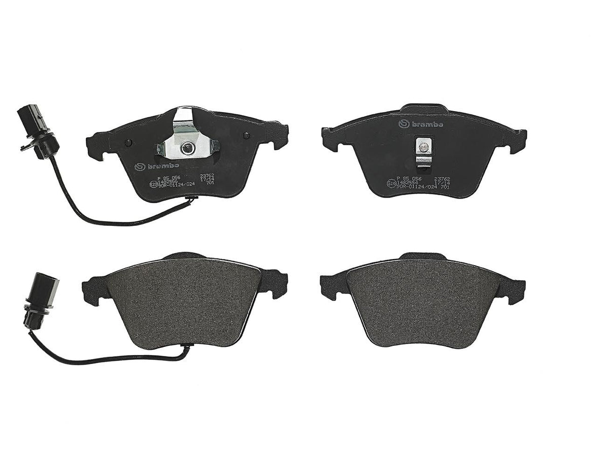 BREMBO P85056 Brembo P85056 Low-Met Front Disc Brake Pad Set AUDI OE# 4B0698151AD