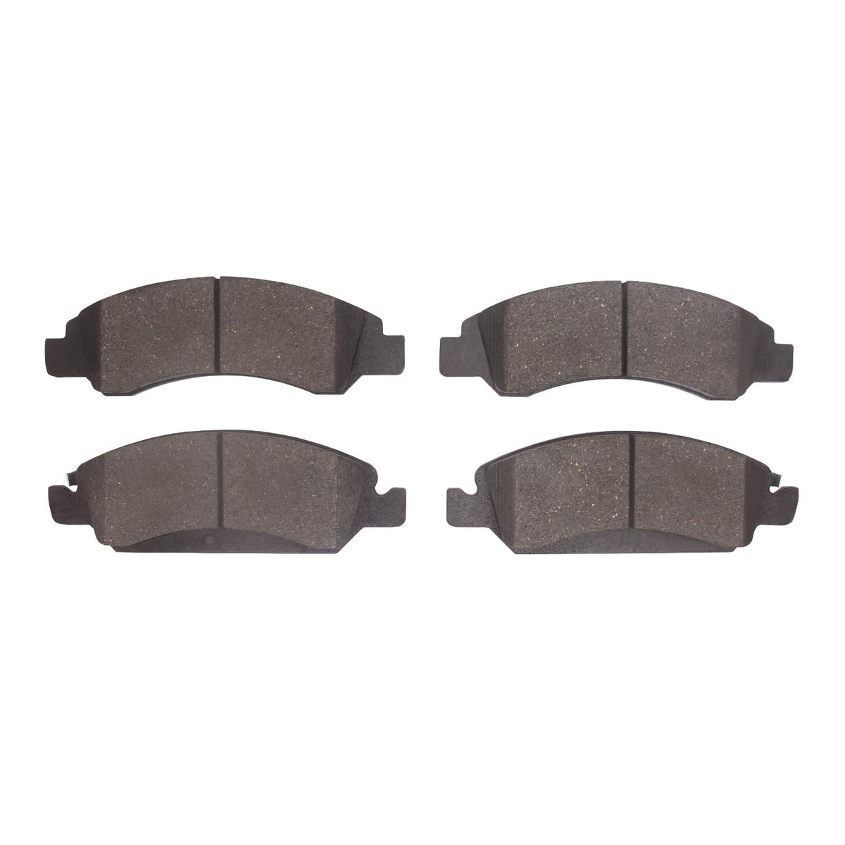 Dynamic Friction 1911-1363-00 DFC Front Police Brake Pads
