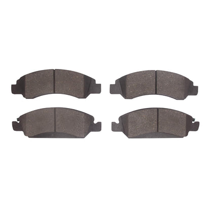 Dynamic Friction 1911-1363-00 DFC Front Police Brake Pads
