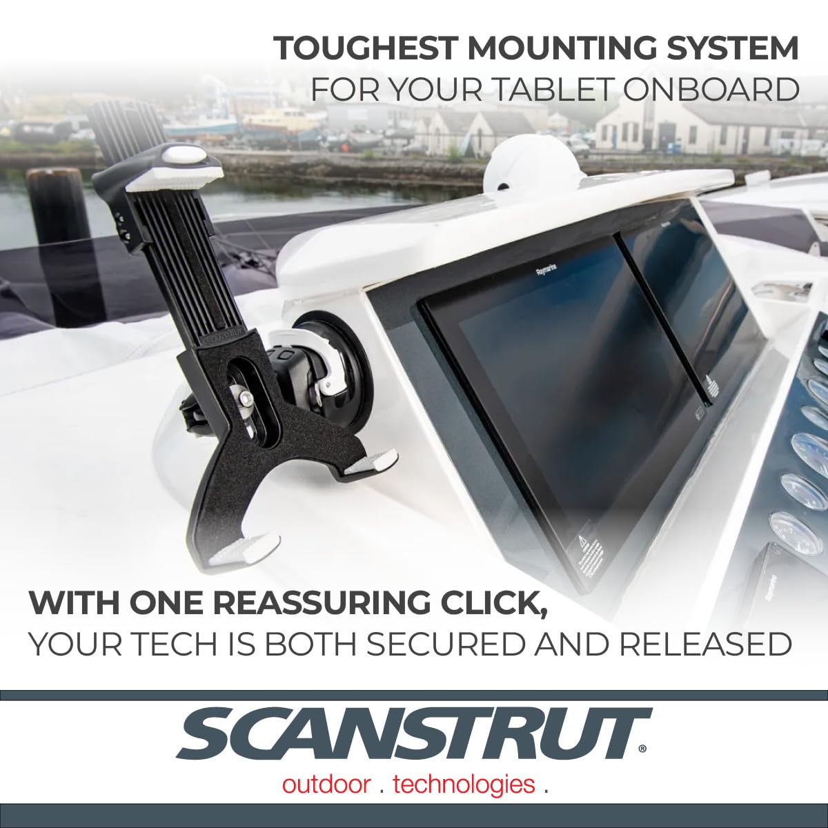 SCANSTRUT RLS-508-405 Scanstrut RLS-508-405 ROKK Mini for Tablet with Suction Cup Base