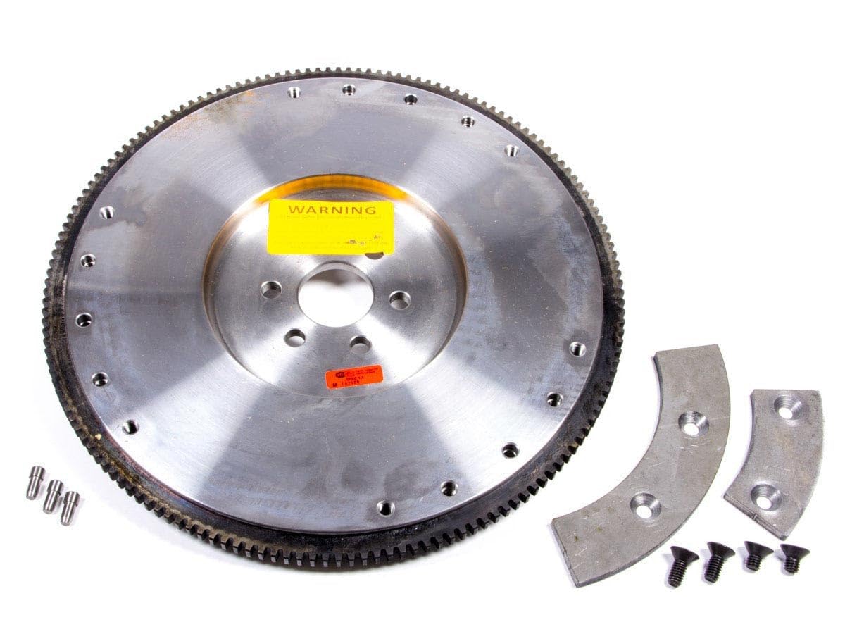 MCLEOD 463100 McLeod Steel Flywheel Ford Small Diameter Various Cars 157 Includes 28oz & 50oz CW (463100)