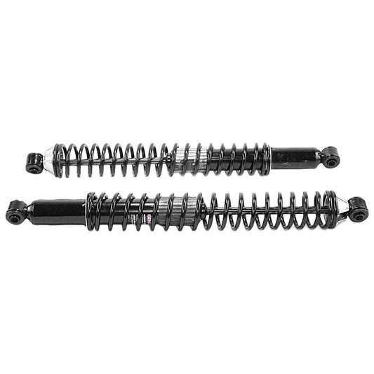MONROE 58640 DRiV Monroe Suspension Shock Absorber and Coil Spring Assembly - 58640 - Heavy-Duty Coil Springs - Reduces Sag & Helps Maintain Vehicle Control - Smooth Ride Control - For Dodge Ram 1500 - Pack of 2