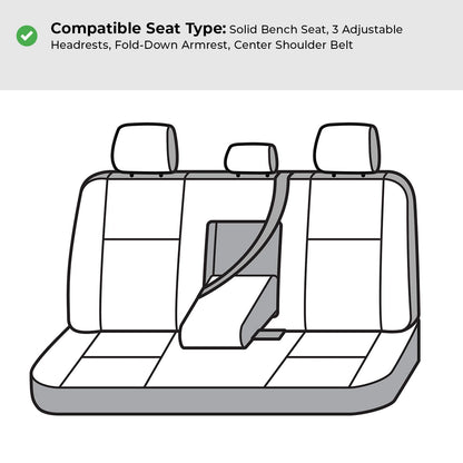 Covercraft SSC7590CAGY Covercraft Carhartt SeatSaver Custom Seat Covers