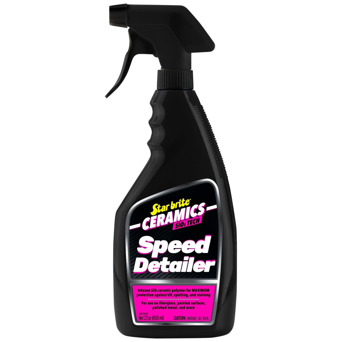 STAR BRITE 203722 Star Brite 203722 CERAMIC SPEED DETAILER 22 OZ.