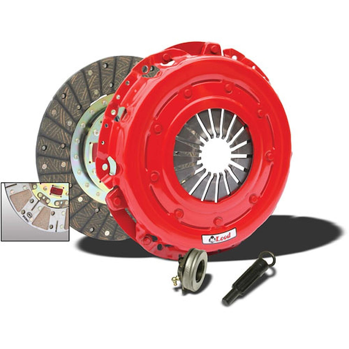 MCLEOD 75225 McLeod Racing 75225 Super Street Pro Kit (Chev V8 55-85), 1 Pack
