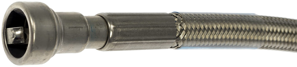 DORMAN 819-874 Dorman 819-874 Front Flexible Stainless Steel Braided Fuel Line Compatible with Select Chevrolet/GMC Models (OE FIX)