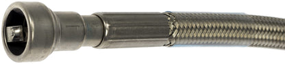 DORMAN 819-874 Dorman 819-874 Front Flexible Stainless Steel Braided Fuel Line Compatible with Select Chevrolet/GMC Models (OE FIX)