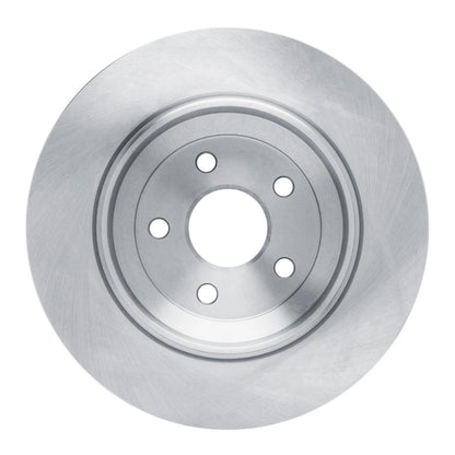 Dynamic Friction 600-40124 Rear Brake Rotor