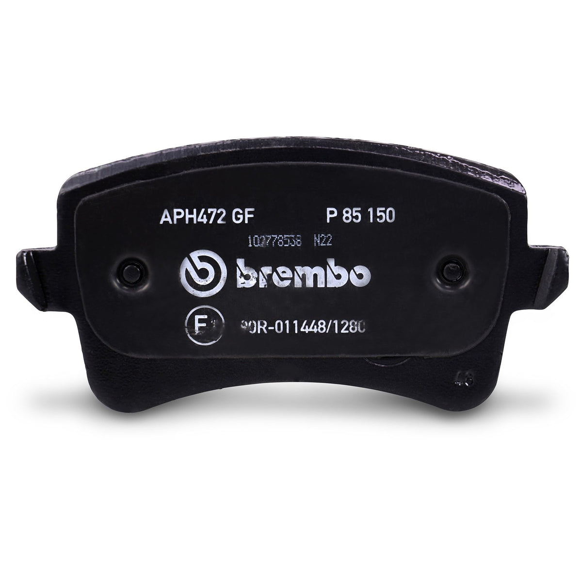 BREMBO P85150 Brembo P85150 Low-Met Rear Disc Brake Pad Set AUDI/AUDI (FAW) OE# 4GD698451A