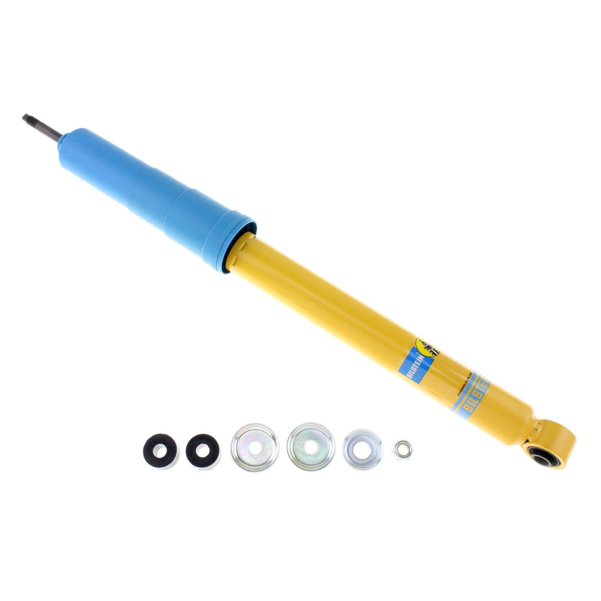 BILSTEIN 24-185073 Bilstein 24-185073 Single Rear B6 4600 Suspension Shock Absorber Fits 2004 2015 Tacoma Pickup Standard Chassis - Consistent Fade Free Performance, Monotube Design