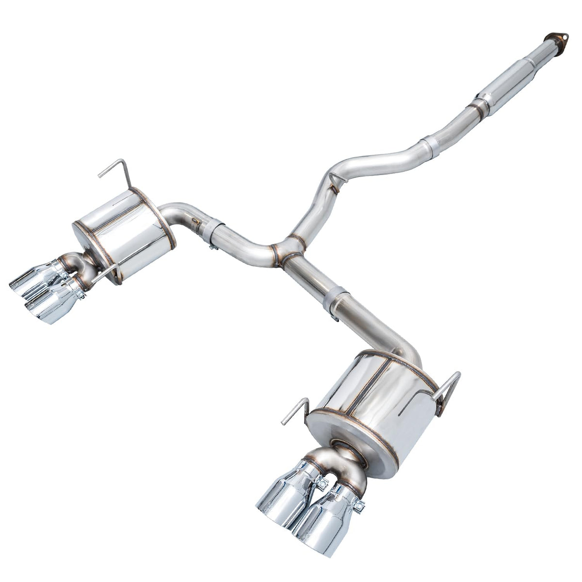 AWE Tuning 3015-42104 AWE EJ25 WRX STI Performance Exhaust Suite