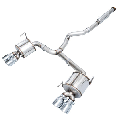 AWE Tuning 3015-42104 AWE EJ25 WRX STI Performance Exhaust Suite