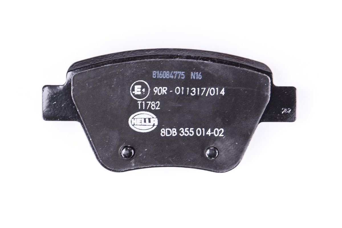 HELLA 355014021 Hella 355014021 BRAKE PAD SET DISC BRAKE