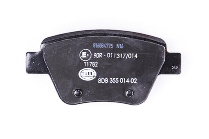 HELLA 355014021 Hella 355014021 BRAKE PAD SET DISC BRAKE