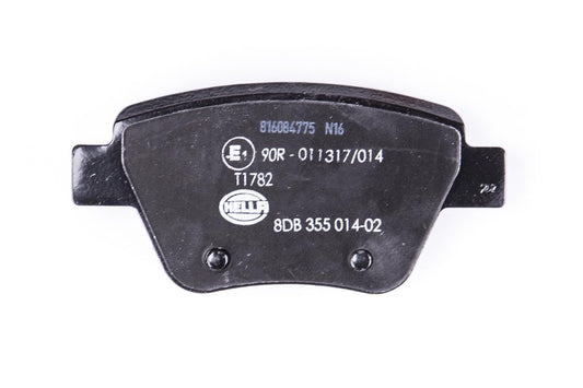 HELLA 355014021 Hella 355014021 BRAKE PAD SET DISC BRAKE