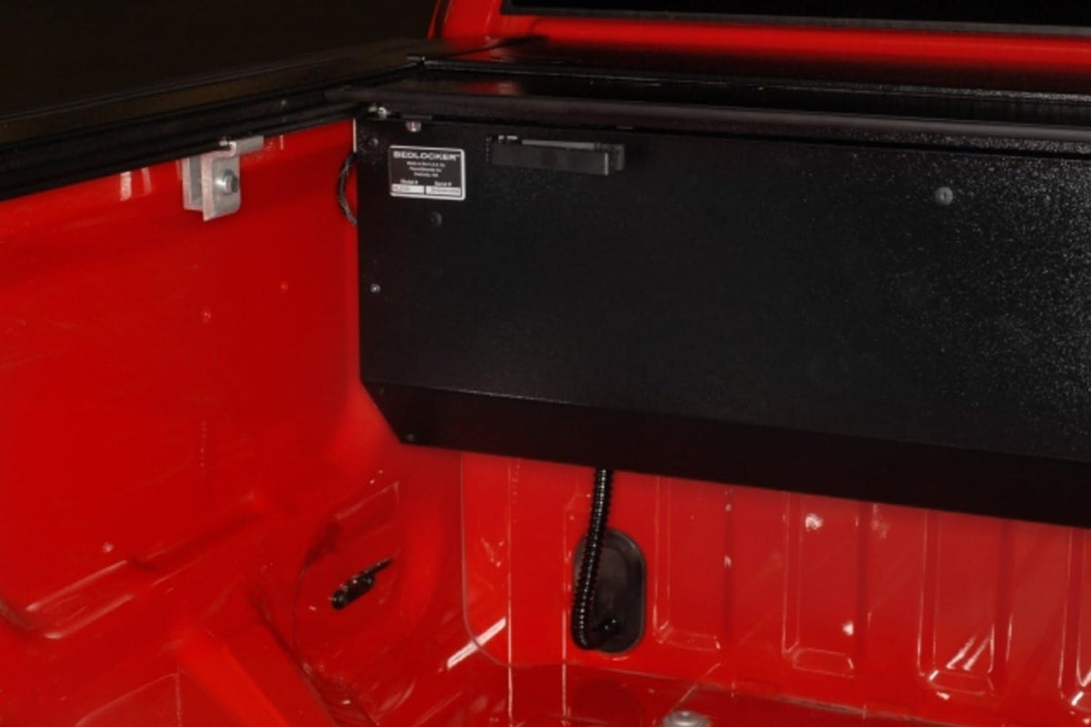 PACE EDWARDS BEDA24A55 Pace Edwards BEDA24A55 Bedlocker W-Explorer Rail Kit - Excludes 60/40 Tailgate Equipped Trucks - 19-20 - Dodge - Ram - 5' 7" - Xsb