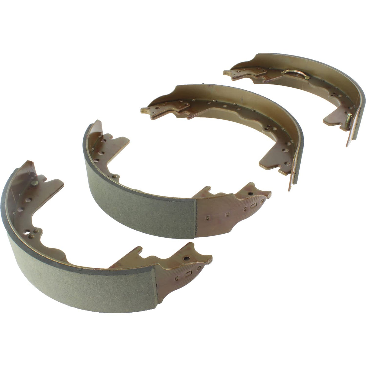 CENTRIC PARTS 111.03570 Centric Premium 111.03570 Automotive Replacement Rear/Front Drum Brake Shoe Fits Select Dodge B250/B300/B350/B3500/CB300/D300/P200