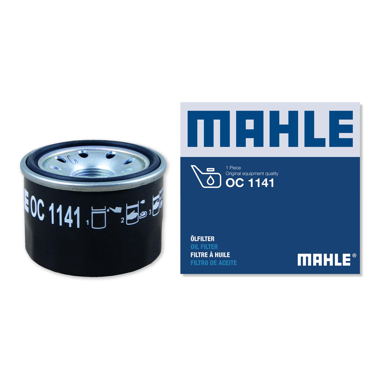 Mahle OC1141 OC 1141 Engine Oil Filter