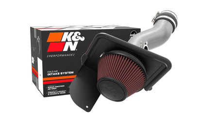 K&N FILTER 69-1508TC K&N Cold Air Intake System: High-Flow Air Filter, Increase Performance & Acceleration: Compatible with 2021-2025 ACURA: TLX, 69-1508TC