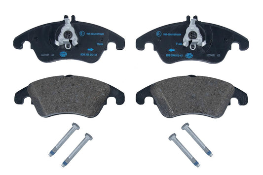 HELLA 355012621 Hella 355012621 BRAKE PAD SET DISC BRAKE