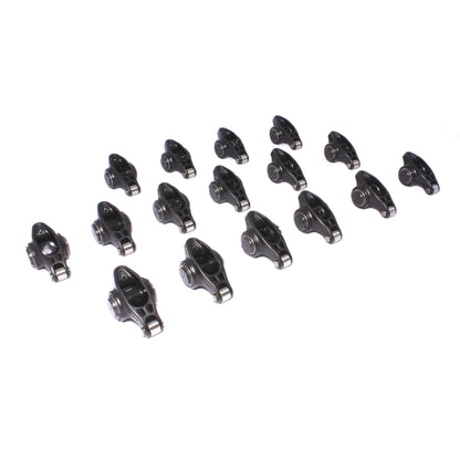 COMP CAMS 1604-16 COMP Cams 1604-16 Ultra Pro Magnum Rocker Arm Set w/ 1.52 Ratio for Chevrolet SBC w/ 7/16" Stud