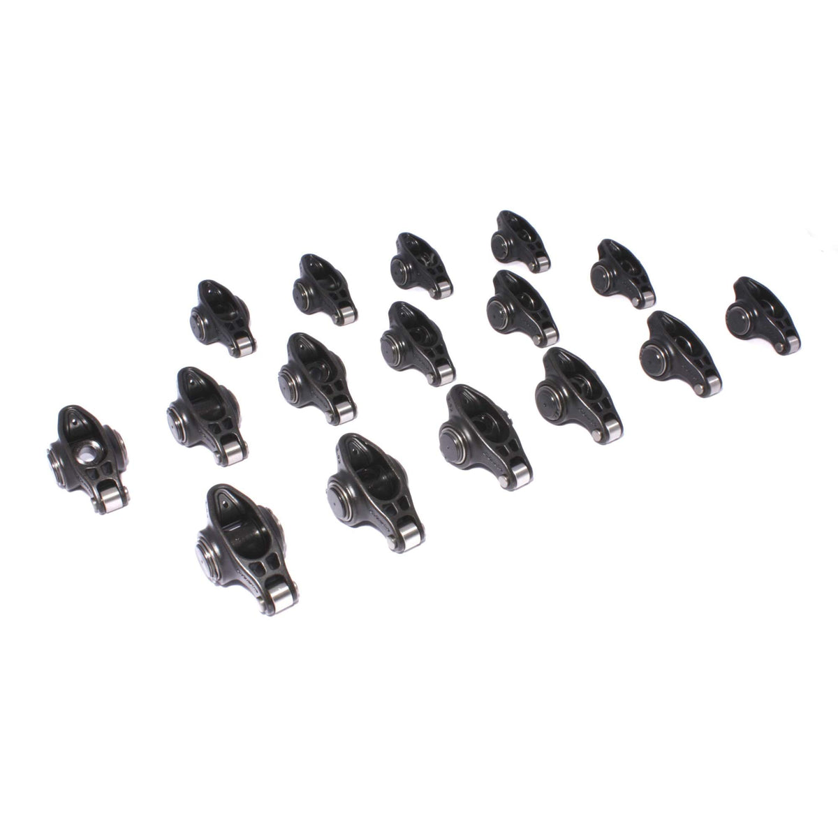 COMP CAMS 1605-16 COMP Cams 1605-16 Ultra Pro Magnum Rocker Arm Set w/ 1.6 Ratio for Chevrolet SBC w/ 7/16" Stud