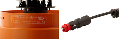 Hella 008062111 2RL 008 062-111 Halogen-Rotating Beacon